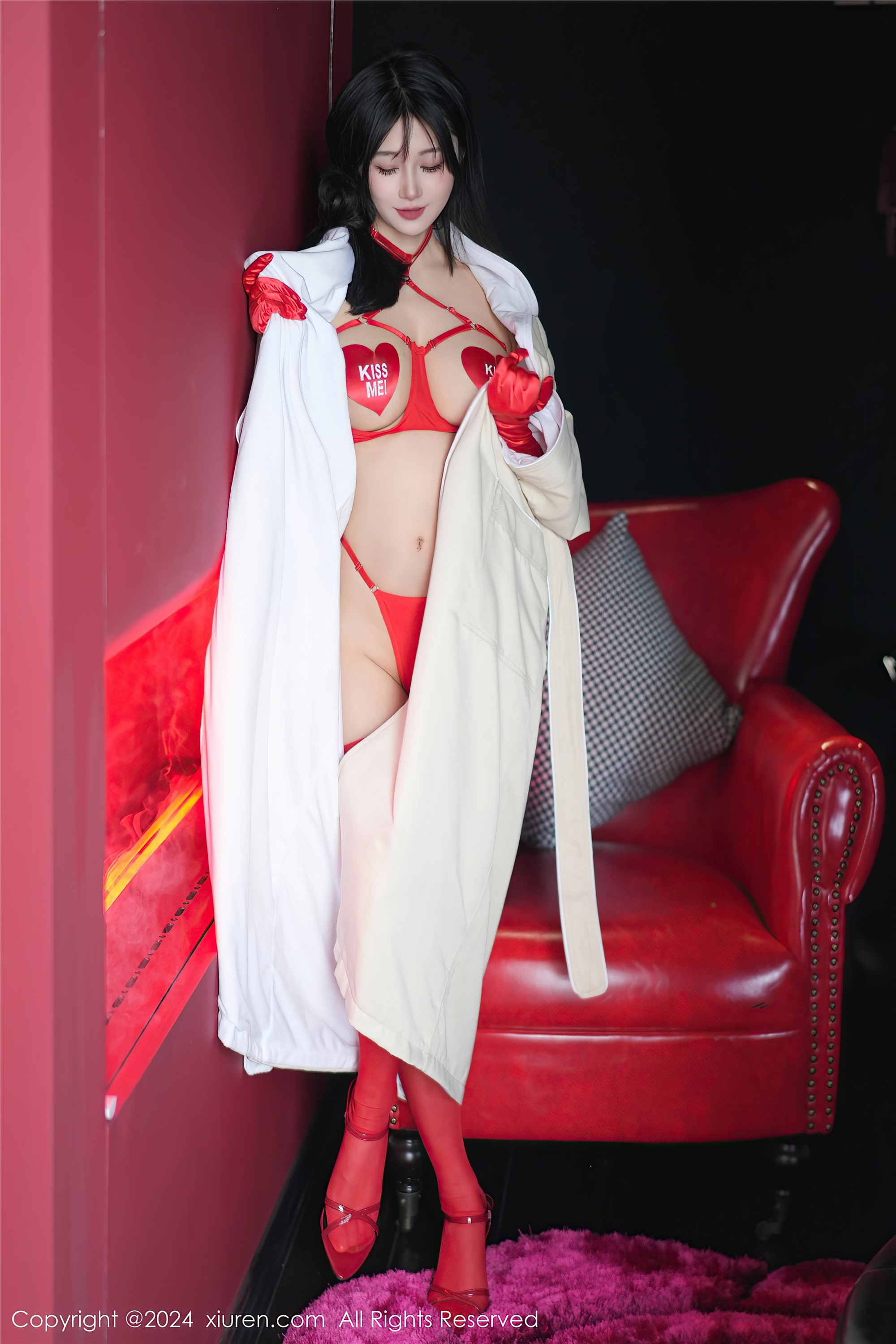 Xiuren秀人网 2024.05.17 NO.8555 laura阿姣